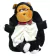 Mochila Peluche Mono
