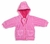 Baby Way_ Campera de Plush "Dots" - Con Capucha - Con Botones - Con Pintitas - 9M