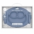 Ezpz Plato De Silicona Con Divisiones + Tenedor + Cuchara - Mini Feeding Set - 12M+ - tienda online