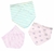 Sorvo Babero Bandana Estampado con Broche