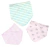 Sorvo Babero Bandana Estampado con Broche