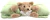 Cambiador Perro con cabeza y patitas de peluche - comprar online