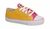 Zapatilla lona medio basket - 2 Colores Combinados - 26 - 33