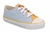 Zapatilla lona medio basket - 2 Colores Combinados - 25 - 32