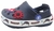 Zuecos Cross Spiderman Hombre Araña Con Apliques - 23/24 - 33/34