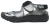 John Stone - Bullet Zapatilla Velcro Elastico Dedo Partido - 27 - 33