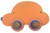 Perchero de Madera con forma de auto con 2 ganchos torneados - comprar online