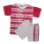 Conjunto de remera manga corta y short estampado - 10