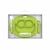 Ezpz Plato De Silicona Con Divisiones + Tenedor + Cuchara - Mini Feeding Set - 12M+ - Children's: Bebes y Niños