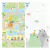 Rainbow Alfombra Antigolpes Plegable Infantil Reversible 180Cm X 160Cm - 180Cm X 160Cm