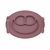 Ezpz Plato De Silicona Con Divisiones + Tenedor + Cuchara - Mini Feeding Set - 12M+