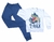 Pijama Interlock Manga Larga Estampado Dinosaurio Varon - 10