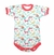 Body Manga Corta Estampado Animalitos - 0 - 4 BB