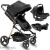 Cochecito Travel System 3 En 1 Moises Con Huevito Y Base Aston Collection - tienda online