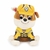 Peluche Paw Patrol - Rubble - 16 Cm