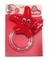 Phi Phi Toys Peluche estrella con sonajero argolla plastica.