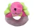 Phi Phi Toys Sonajero de Peluche Con Agujero en el Medio de Perrito - 5''
