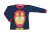 Remera Personajes Manga Larga Iron Man