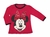 Remera Personajes Manga Larga Minnie