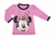 Remera Personajes Manga Larga Minnie