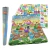 OkBaby (Ok_ Baby) Alfombra Antigolpe Enrollable Reversible Con Bolso Para Transportar - En Rollo - 180Cm x 150Cm