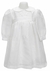 Vestido de Bautismo Manga Larga Bordado - 0-3