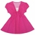 Baby Way_ Remeron Vestido De Algodon Con Lunares - 6 Y 12