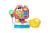 Chicco Mini Mercado - Caja Registradora Bilingüe - Baby Market - 27 cm x 11 cm x 27 cm