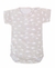 Sorvo Body Manga Corta Estampado Nubes - 00-3