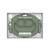 Ezpz Plato De Silicona Con Divisiones + Tenedor + Cuchara - Mini Feeding Set - 12M+ - Children's: Bebes y Niños