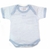 Body Manga Corta Cuello Americano Rayado - 1 al 5 Bebe