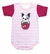 Body De Vestir Algodón Estampado Con Rayas Manga Corta - 0 BB - 4 BB