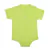 Baby Way_ Body Manga Corta de Vestir Liso Con Patita Bordada - 0 - 24 Meses