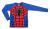 Remera UV Manga Larga Con Estampado Spiderman - 2 AL 12