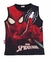 Musculosa (Sudadera) De Algodon Spiderman Con Estampado - 2 AL 12