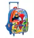 Wabro Mochila Con Carro Jardin Spidey Y Sus Sorprendente Amigos - Spiderman - 30 Cm