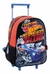 Wabro Mochila Con Carro Jardin Hot Wheels - Autos - 30 Cm - 12 Pulgadas - 30 Cm