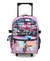 Chimola Mochila Carro Holo - Art Life Pink C3 - 17 Pulgadas - Ancho: 30,5cm Alto: 46cm Profundidad: 13cm