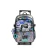 Chimola Mochila Carro Holo - Art Life - 17 Pulgadas - Ancho: 30,5cm Alto: 46cm Profundidad: 13cm