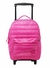 LSyD Mochila Con Carro Influencer Puffer Brillante - 44 Cm X 33 Cm X 16 Cm