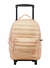 LSyD Mochila Con Carro Influencer Puffer Brillante - 44 Cm X 33 Cm X 16 Cm - Children's: Bebes y Niños