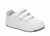 Prowess Zapatilla Cuerina Colegial Con Velcro - 32 - 35