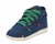 Bota Jeans Bordado de estrellas con cordon - 21-34