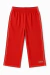 Soft Red Pantalon de Acetato Frizado