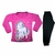 Pijama Personaje Invierno Unicornio - 4- 14