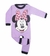 Dormilon Algodon tipo enterito con pie reversible personaje Minnie - 0m bebe-5niño
