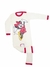 Dormilon Algodon tipo enterito con pie reversible personaje Minnie - 0m bebe-5niño