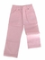 Pantalon corderoy con tachas en forma de corazones