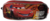 Wabro Cartuchera Cars - Rayo Mcqueen - 1 Cierre
