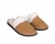 Pantufla Chinela Paño Gamuzado Con Corderito - 39/40 - 45/46